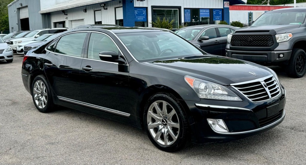 2011 Hyundai Equus