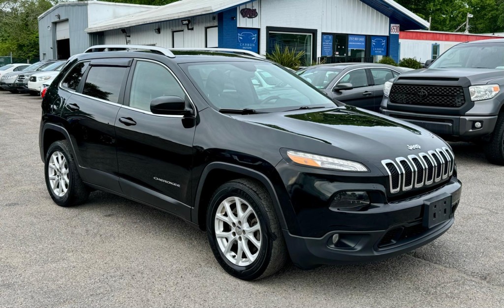 2016 Jeep Cherokee