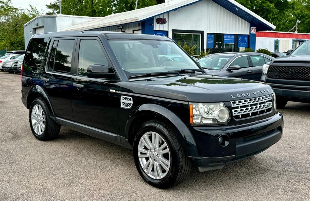 2011 Land Rover LR4