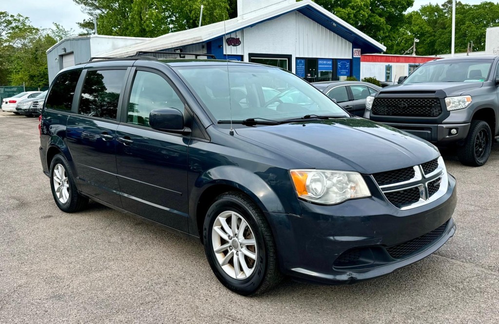 2014 Dodge Grand Caravan