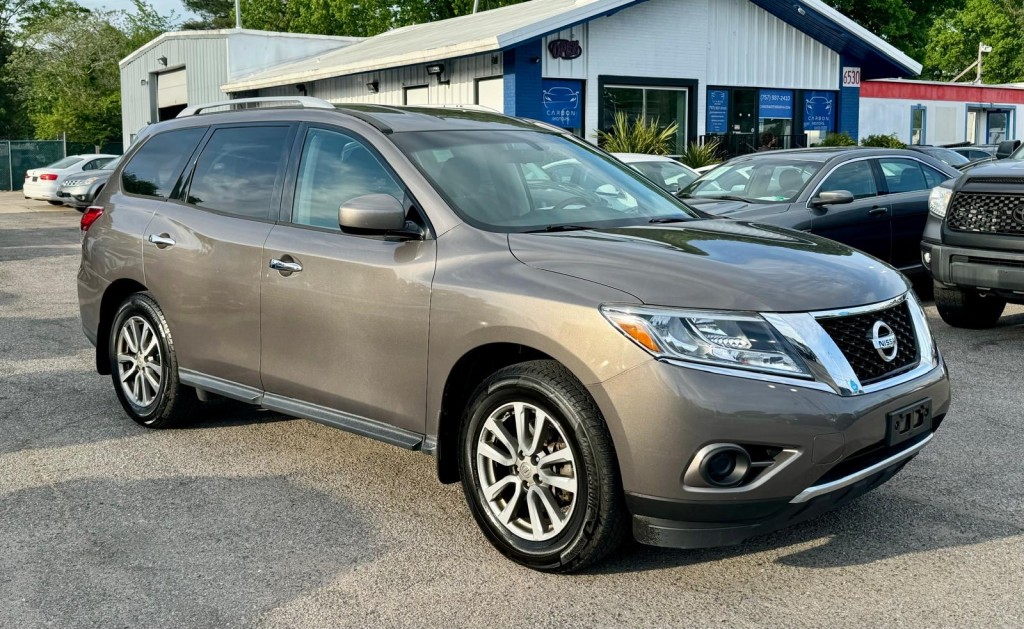 2014 Nissan Pathfinder