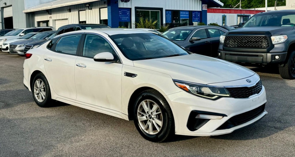2019 KIA Optima