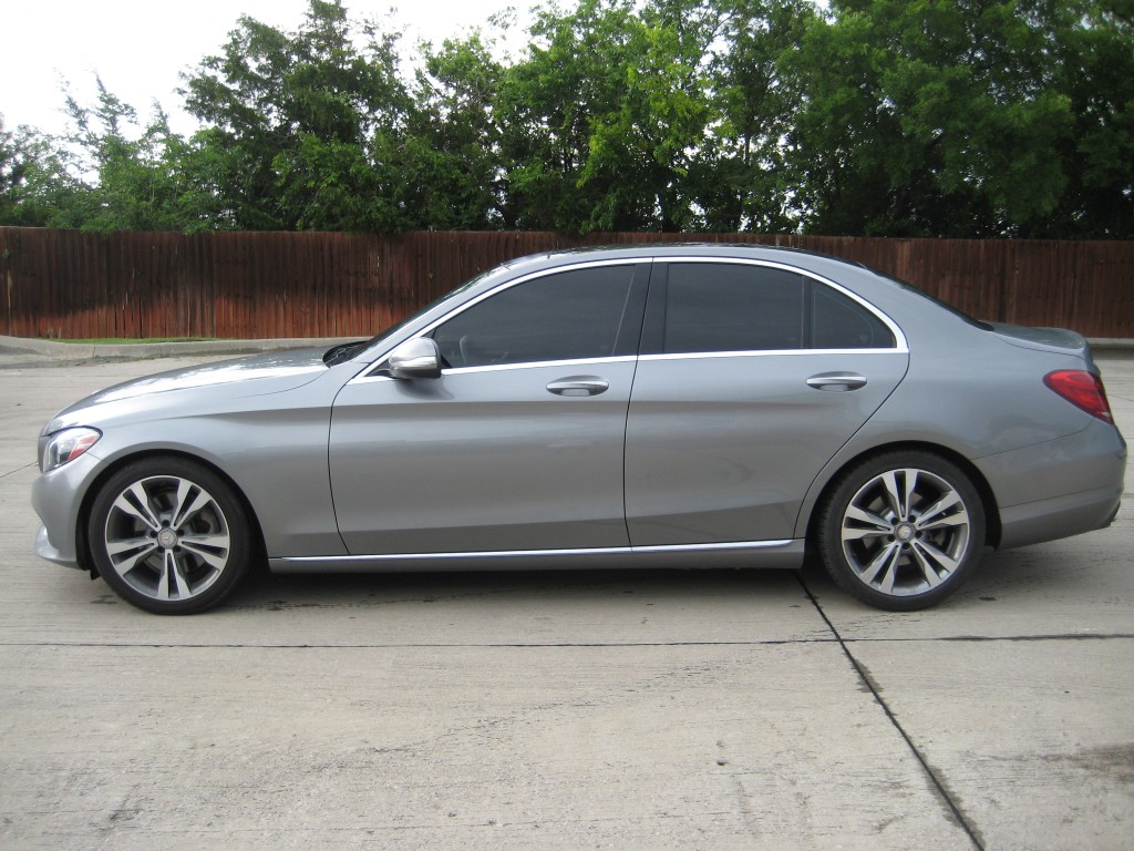 2015 Mercedes-Benz C-Class