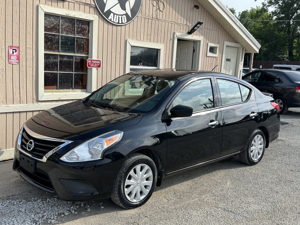 2017 Nissan Versa