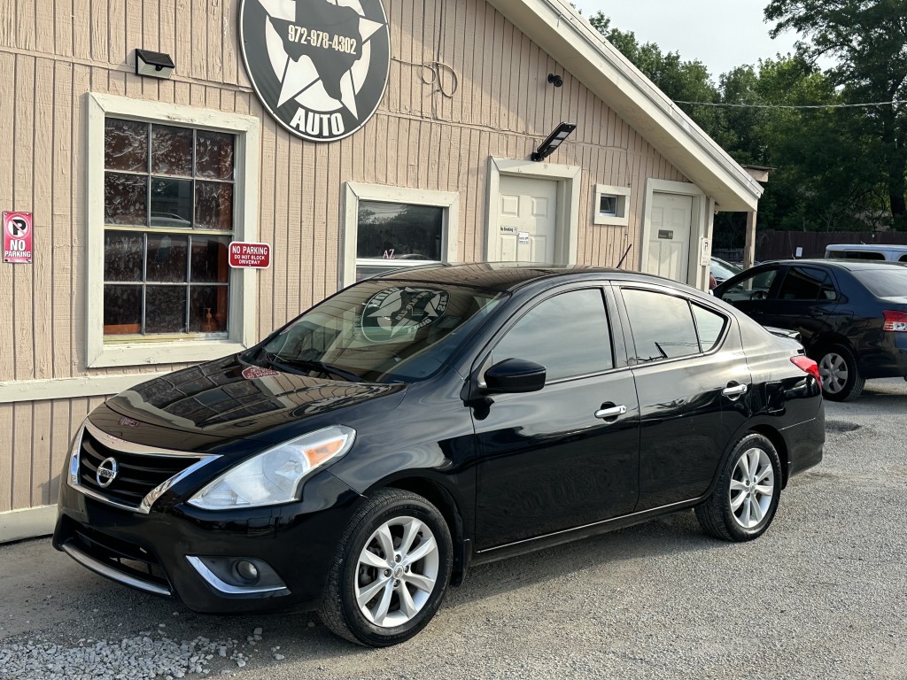 2017 Nissan Versa
