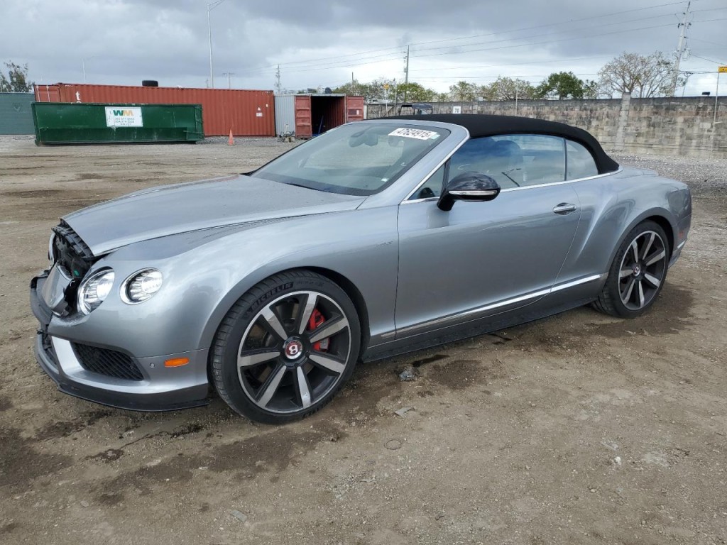 2015 Bentley Continental GTC