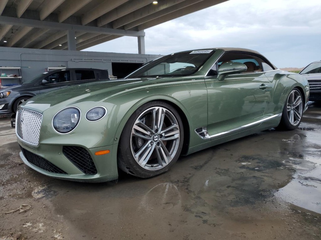 2023 Bentley Continental