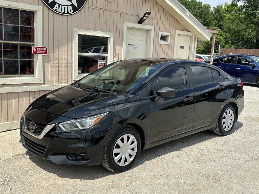 2021 Nissan Versa
