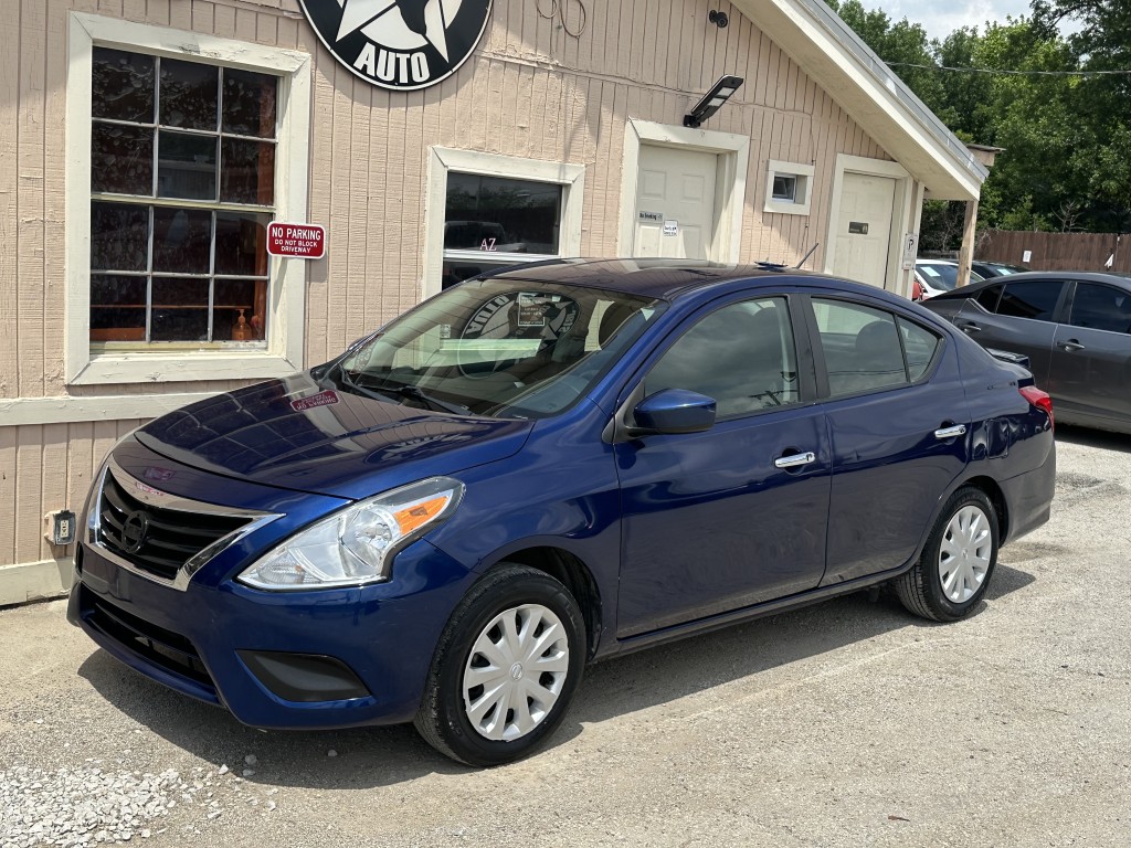 2019 Nissan Versa