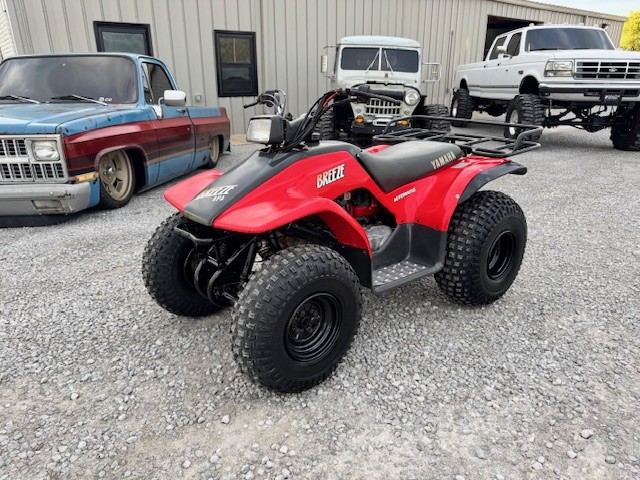 1993 Yamaha Breeze 125