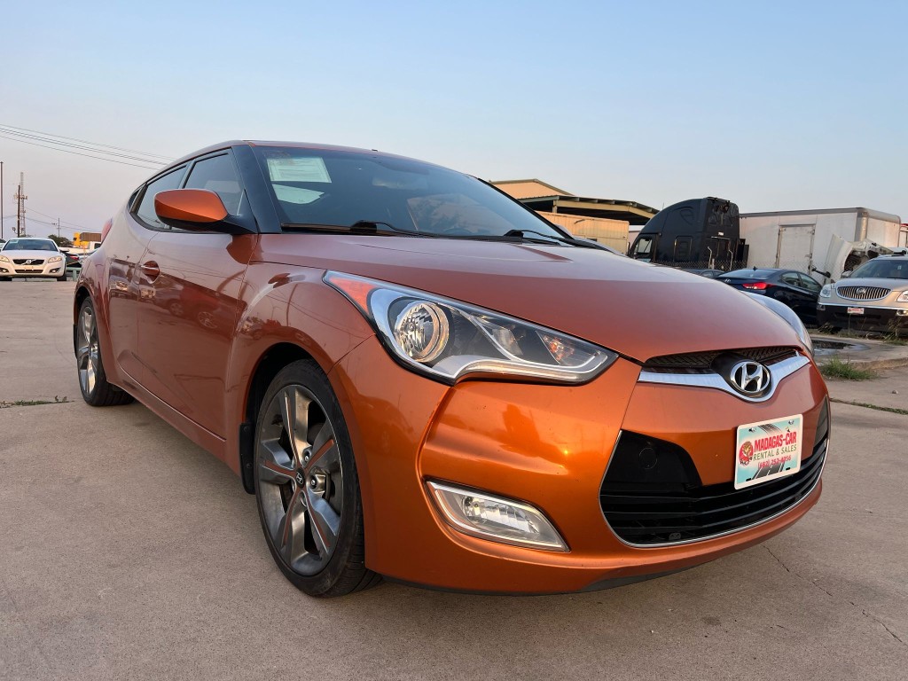 2017 Hyundai Veloster