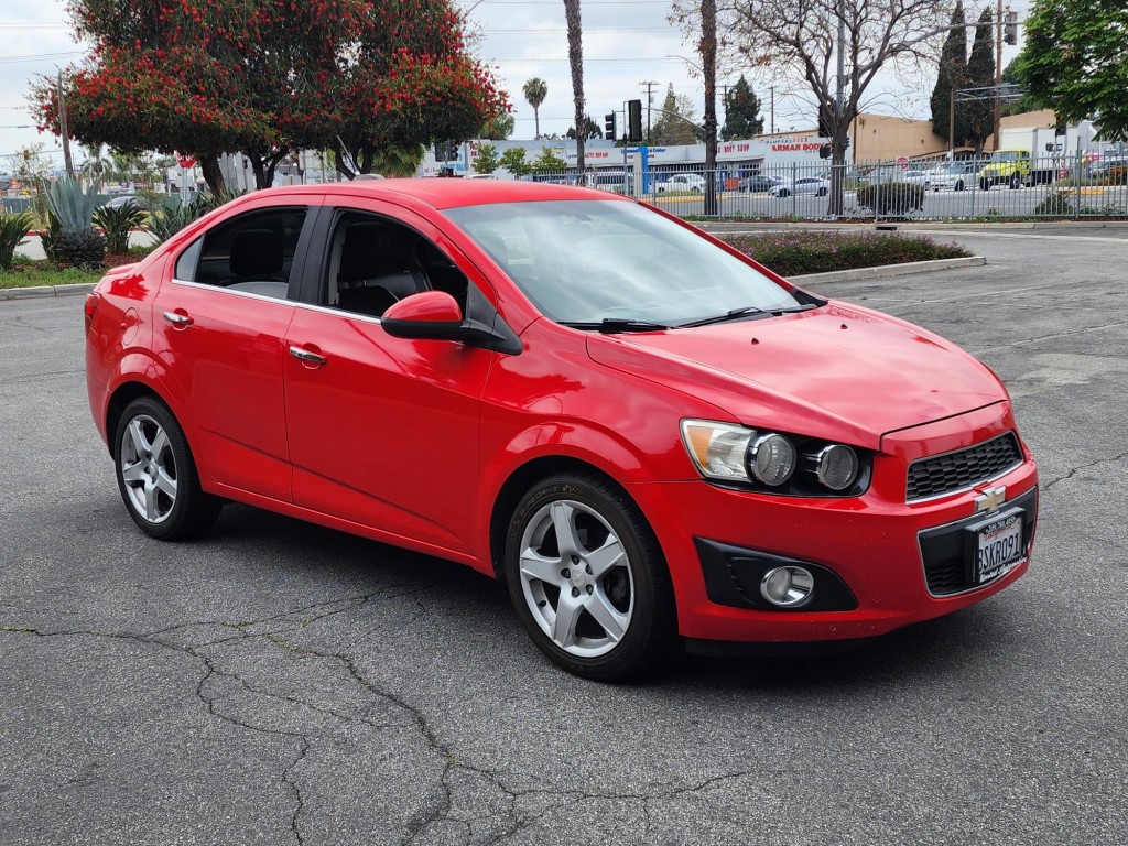 2015 Chevrolet Sonic