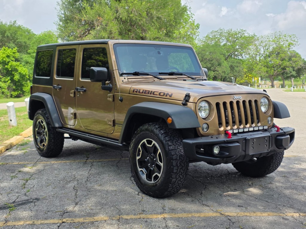 2015 Jeep Wrangler