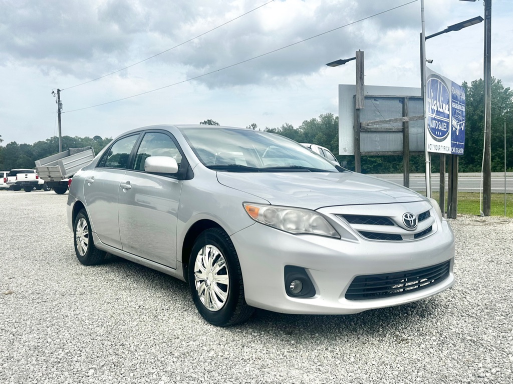 2011 TOYOTA COROLLA