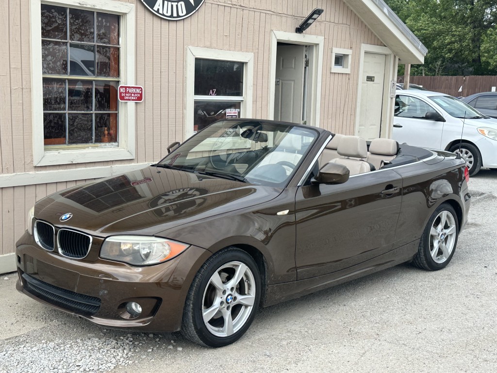 2012 BMW 1-Series