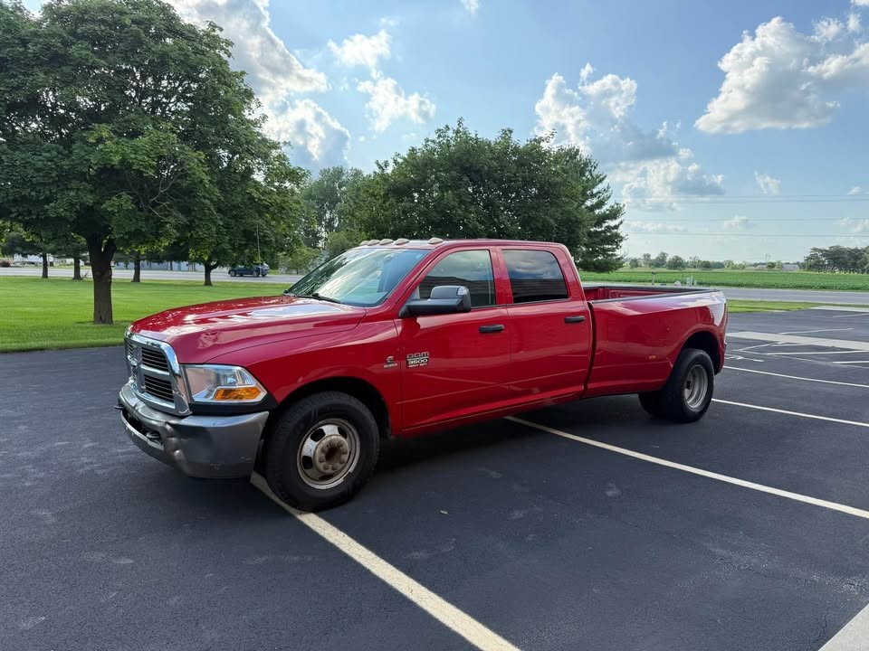 2010 Dodge Ram 3500