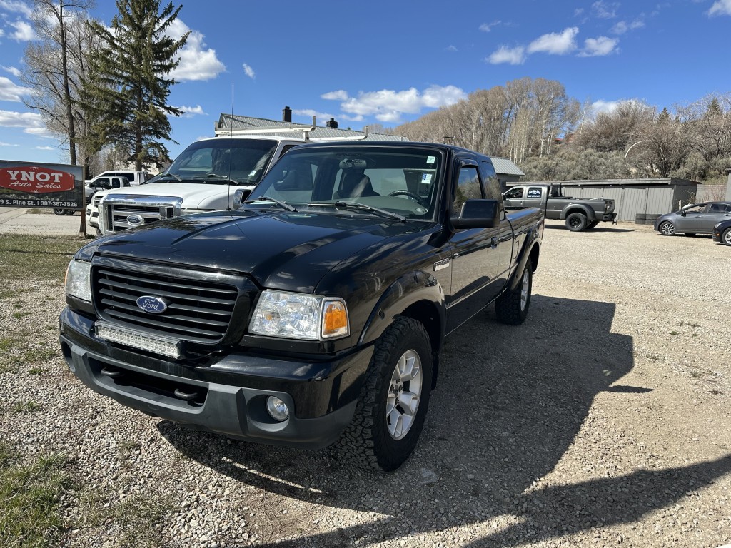 2008 Ford Ranger