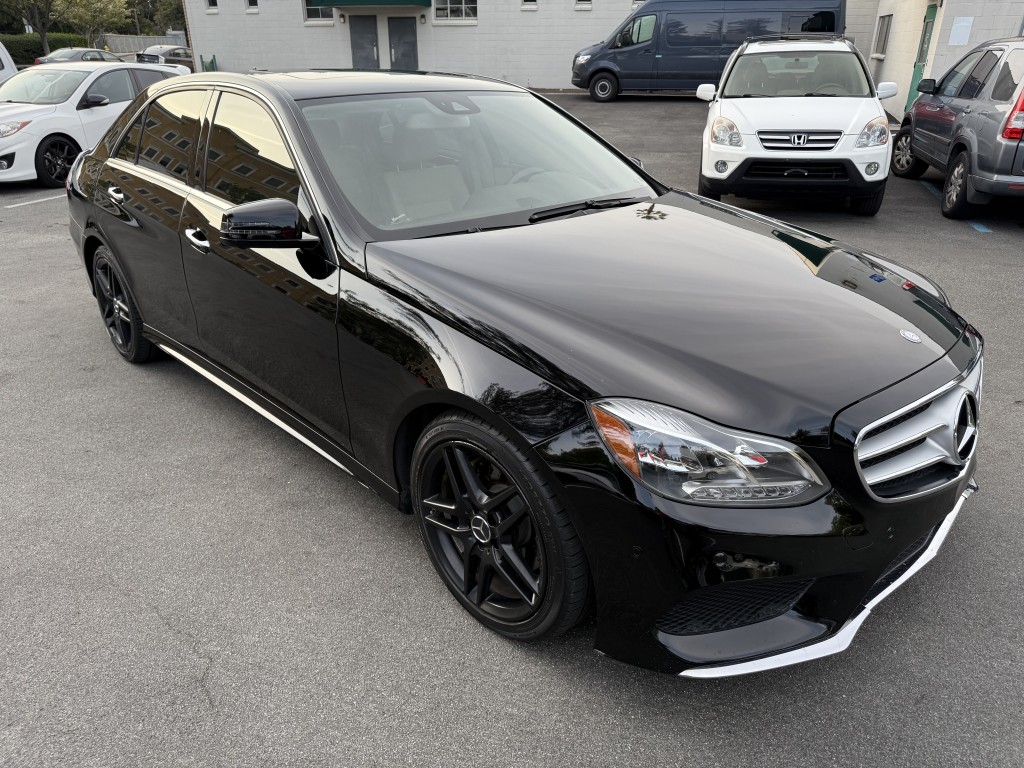 2014 Mercedes-Benz E-Class