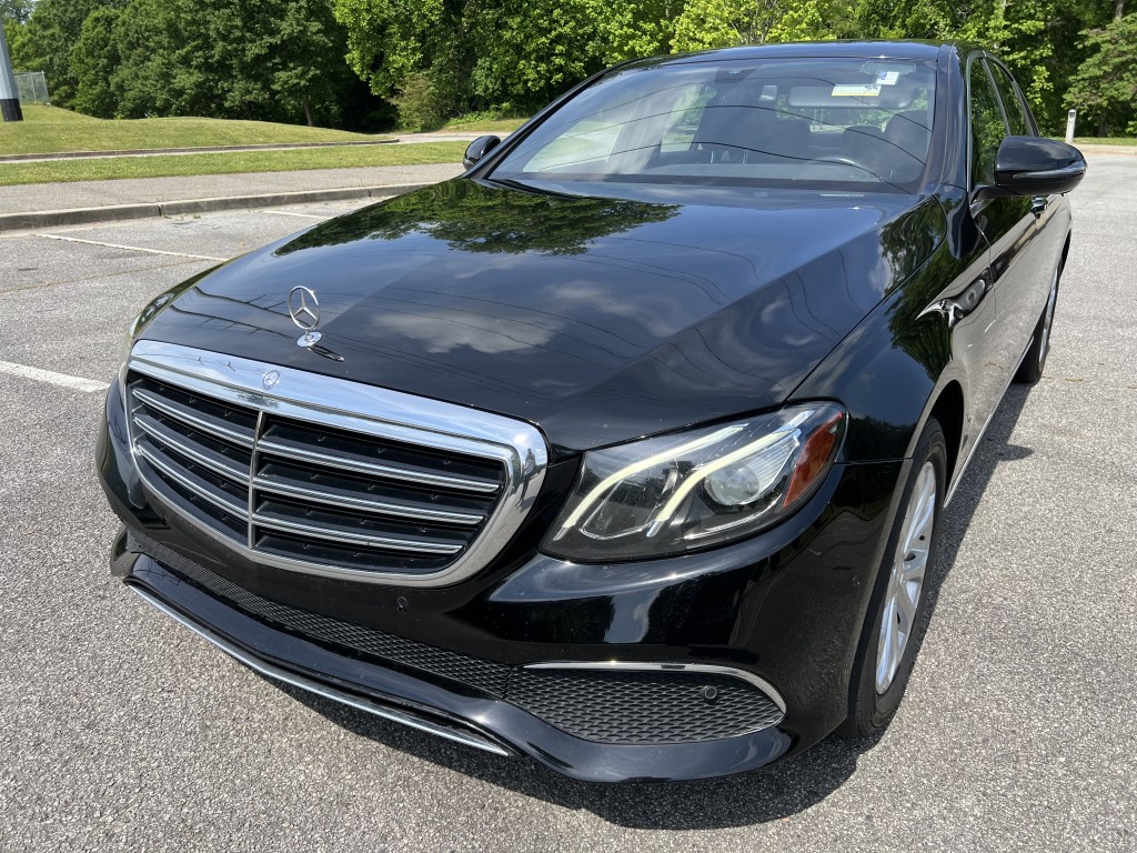 2017 Mercedes-Benz E-Class