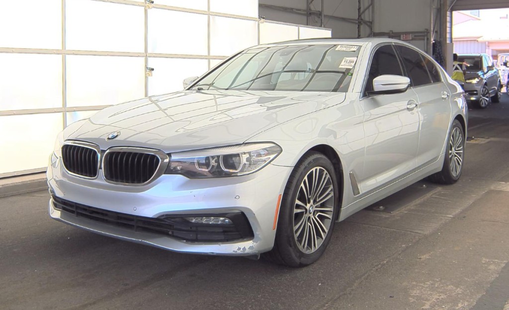 2018 BMW 5-Series