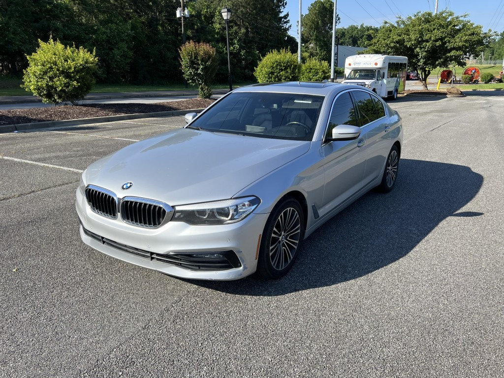 2018 BMW 5-Series