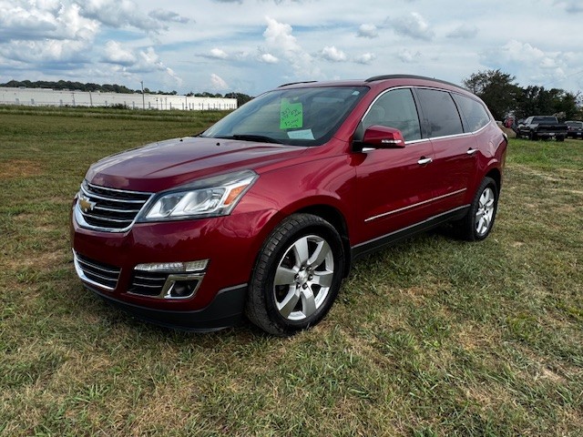 2013 Chevrolet Traverse