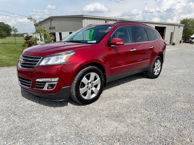 2013 Chevrolet Traverse