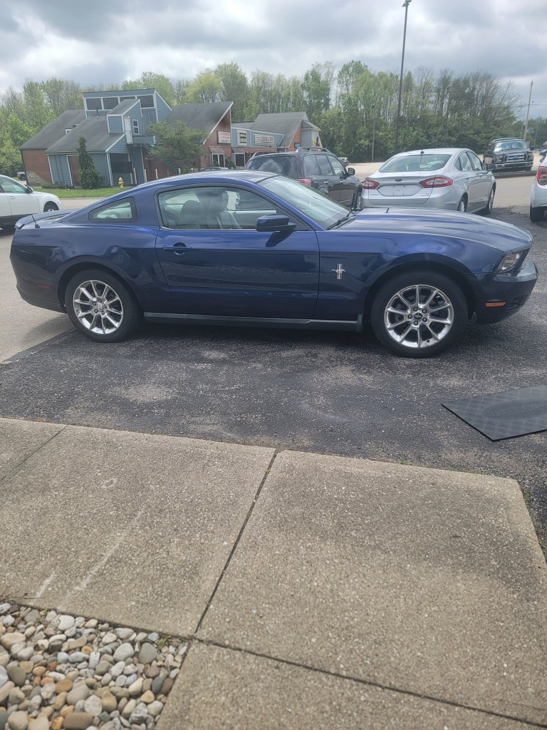 2010 Ford Mustang