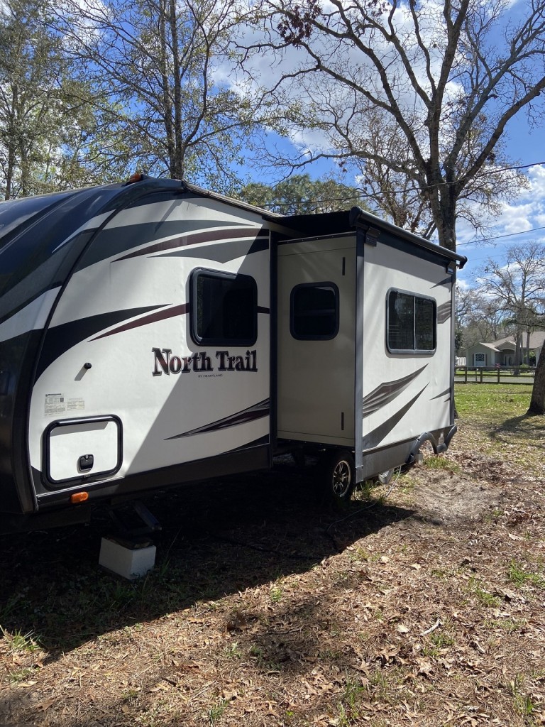 2016 Heartland North Trail 22BRK