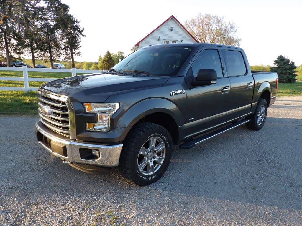 2015 Ford F-150 XLT EcoBoost