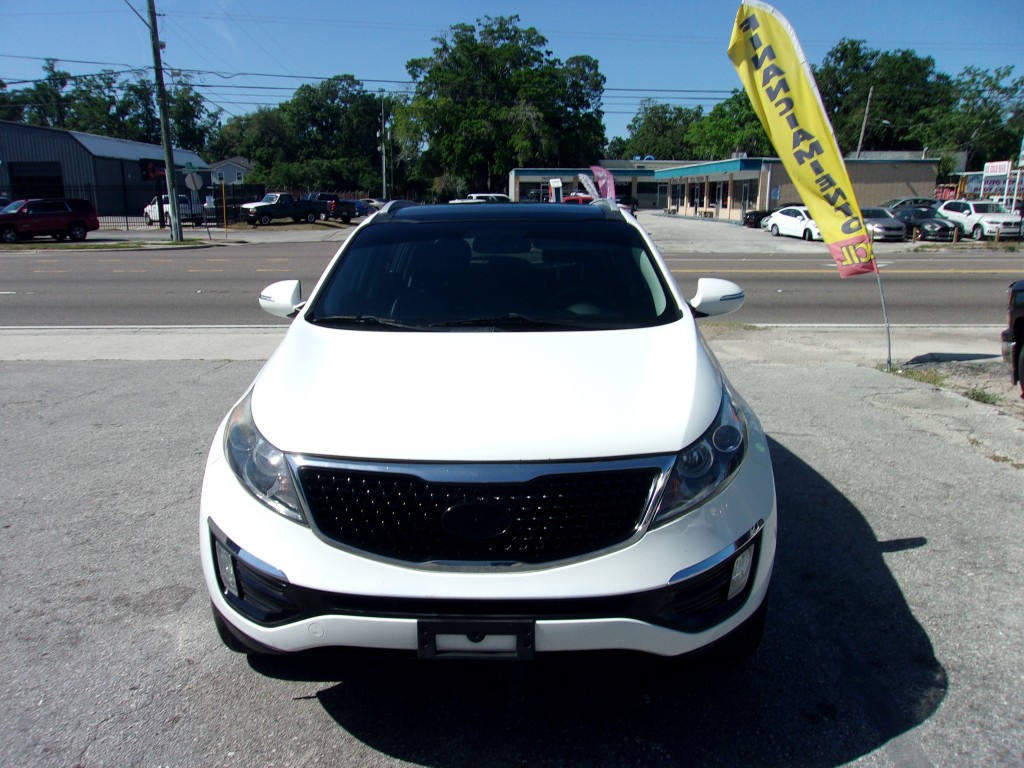 2016 KIA Sportage