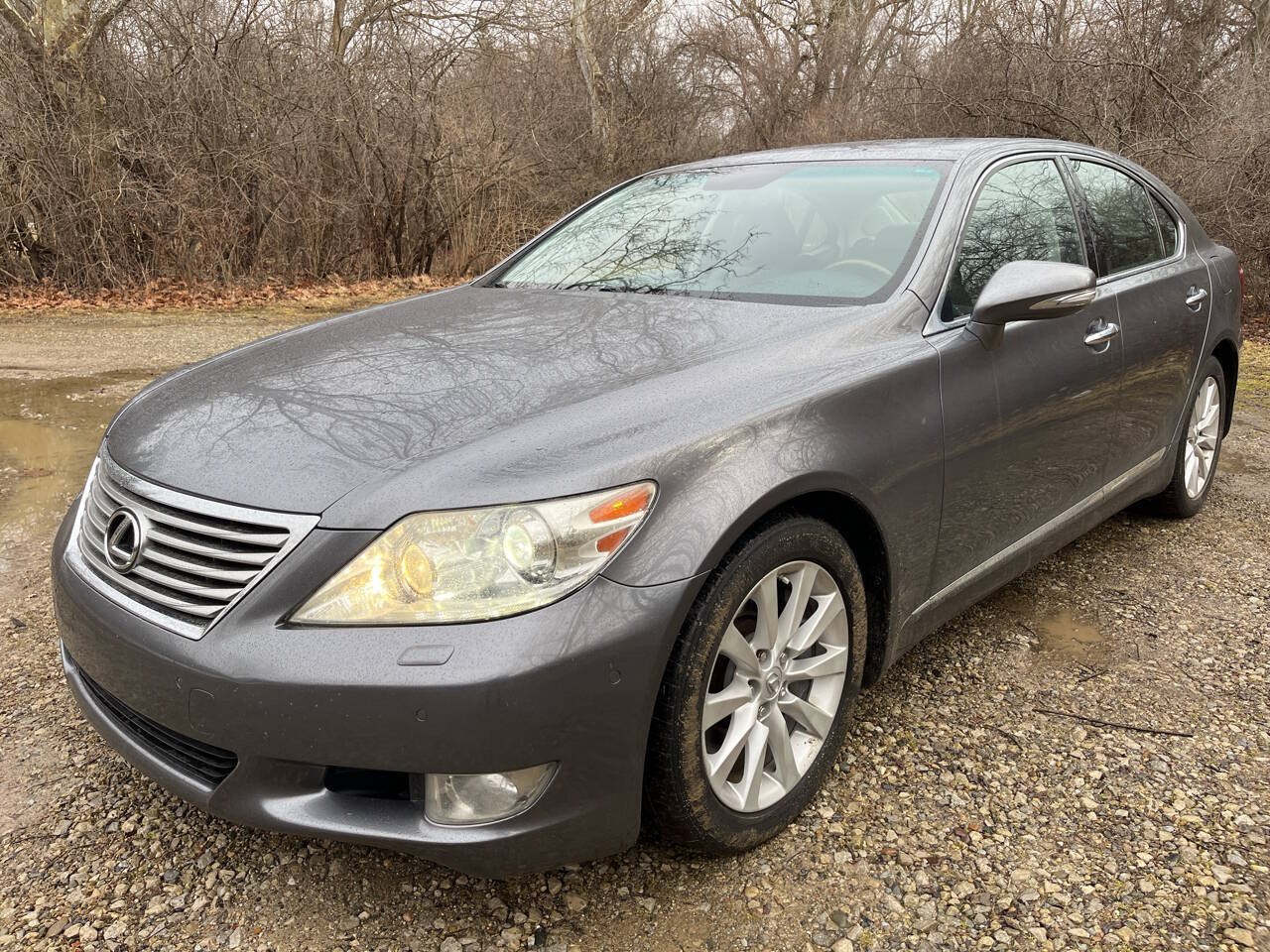 2012 Lexus Ls 460