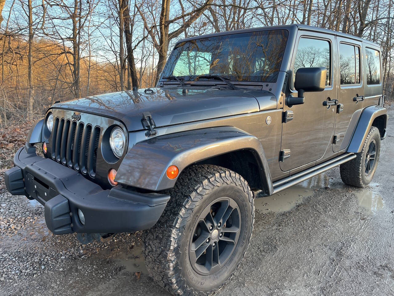 2017 Jeep Wrangler Unlimited