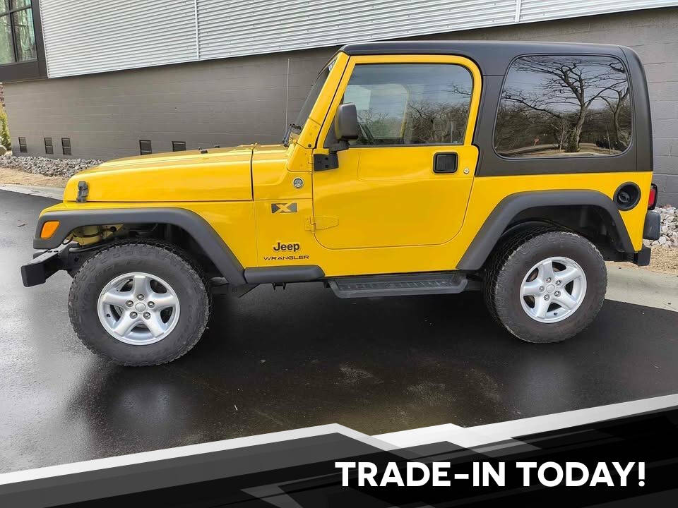 2006 Jeep Wrangler