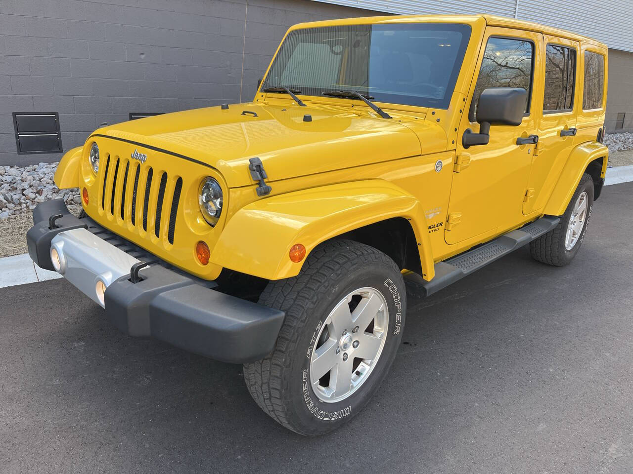 2011 Jeep Wrangler Unlimited