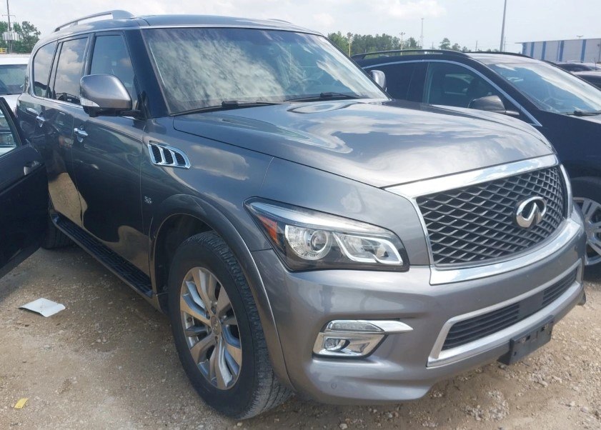 2017 INFINITI QX80