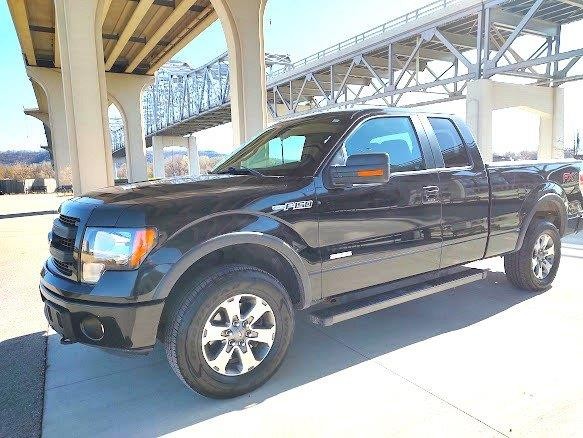 2013 FORD F-150 FX4