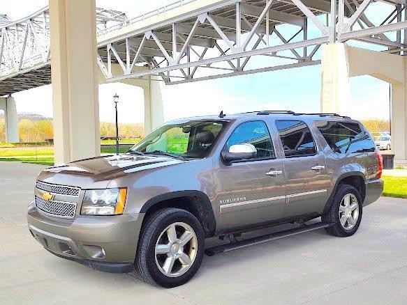 2012 CHEVROLLET SUBURBAN LTZ