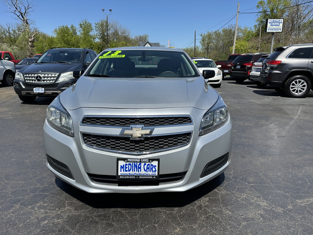2013 Chevrolet Malibu