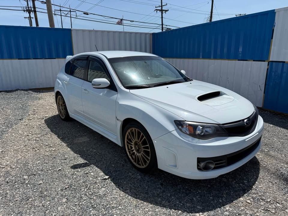 2008 Subaru Wrx