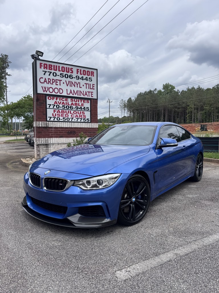2017 BMW 440i M pack