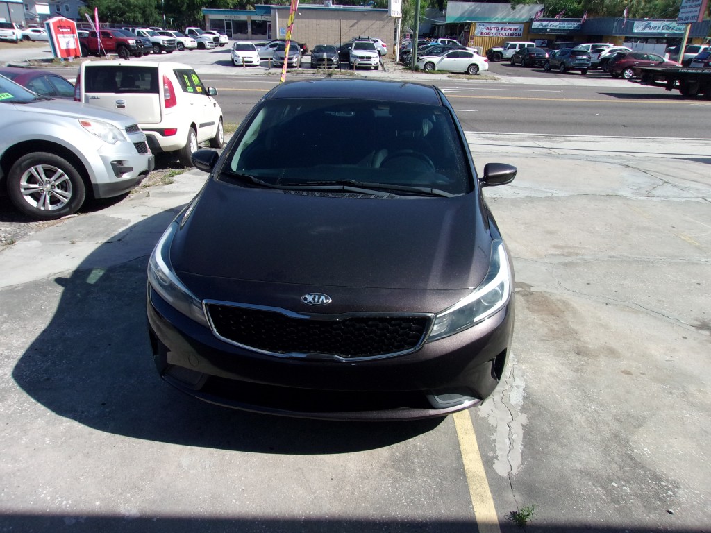 2018 KIA Forte