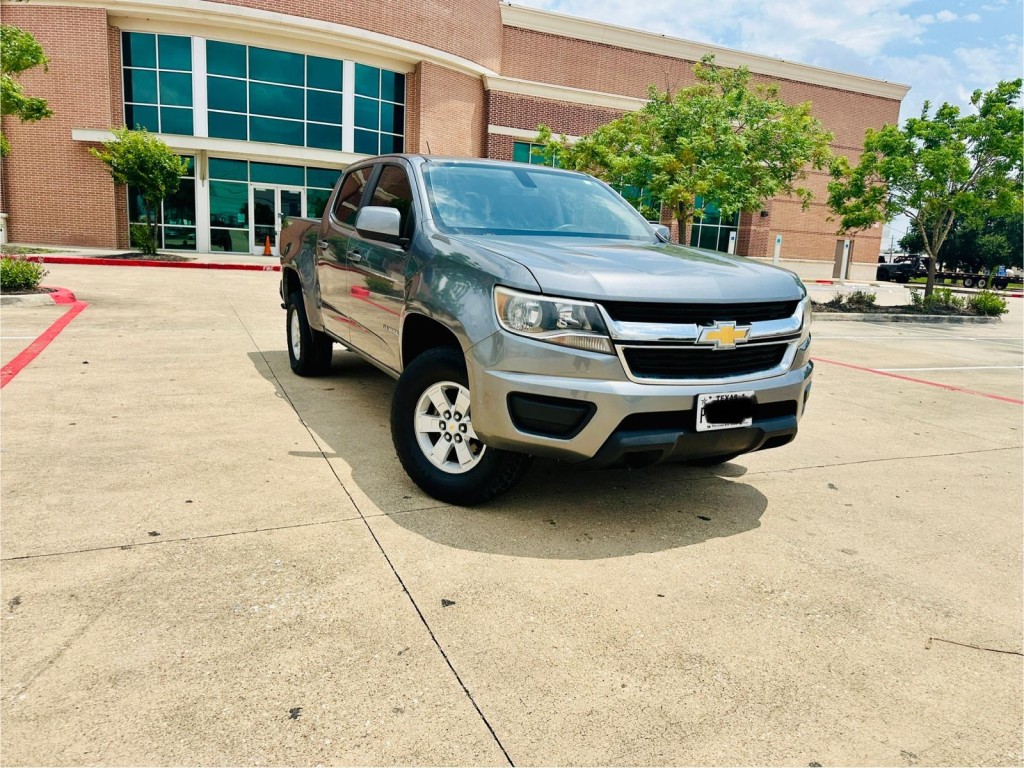 2018 Chevrolet Colorado