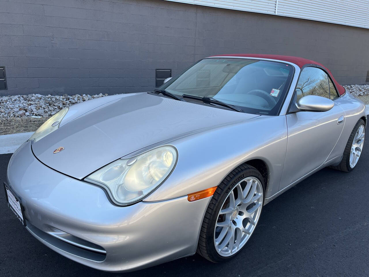 2002 Porsche 911