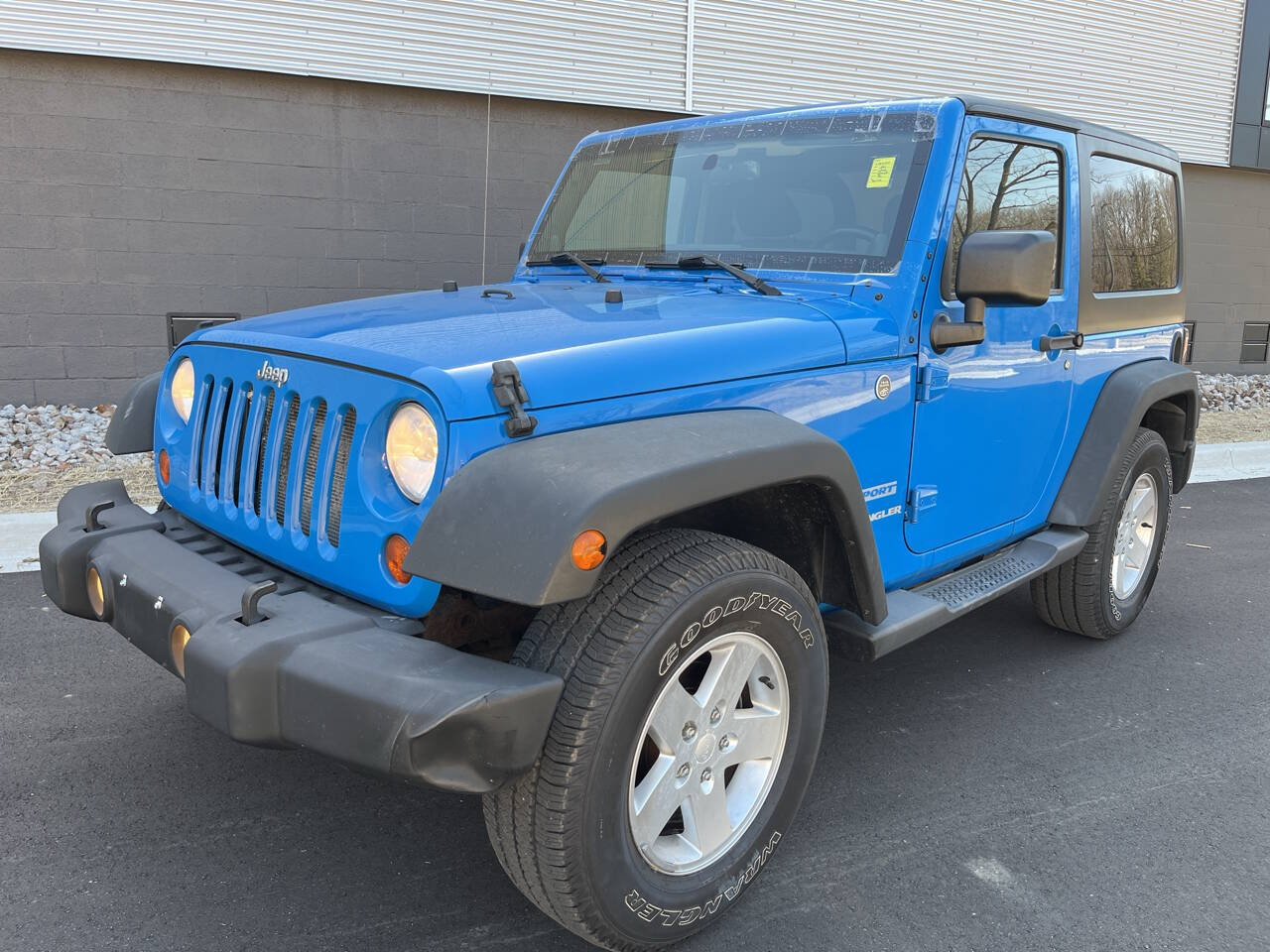 2011 Jeep Wrangler
