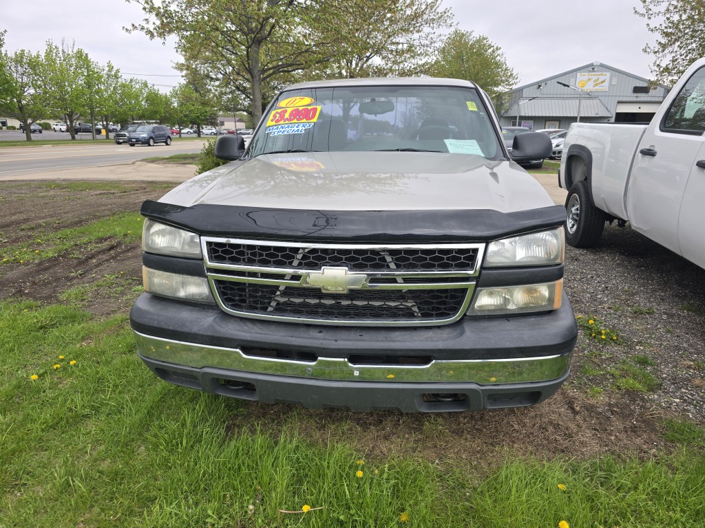 2007 Chevrolet Silverado 1500 Classic