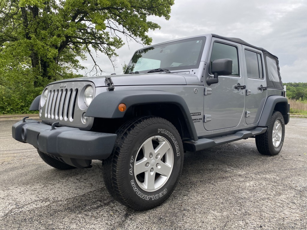 2014 Jeep Wrangler