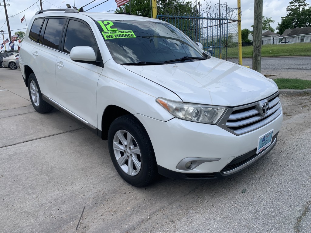 2012 TOYOTA HIGHLANDER
