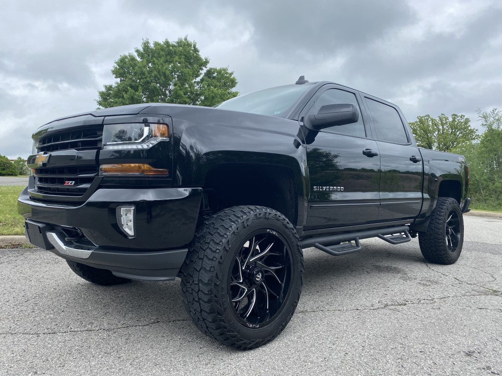 2017 Chevrolet Silverado 1500