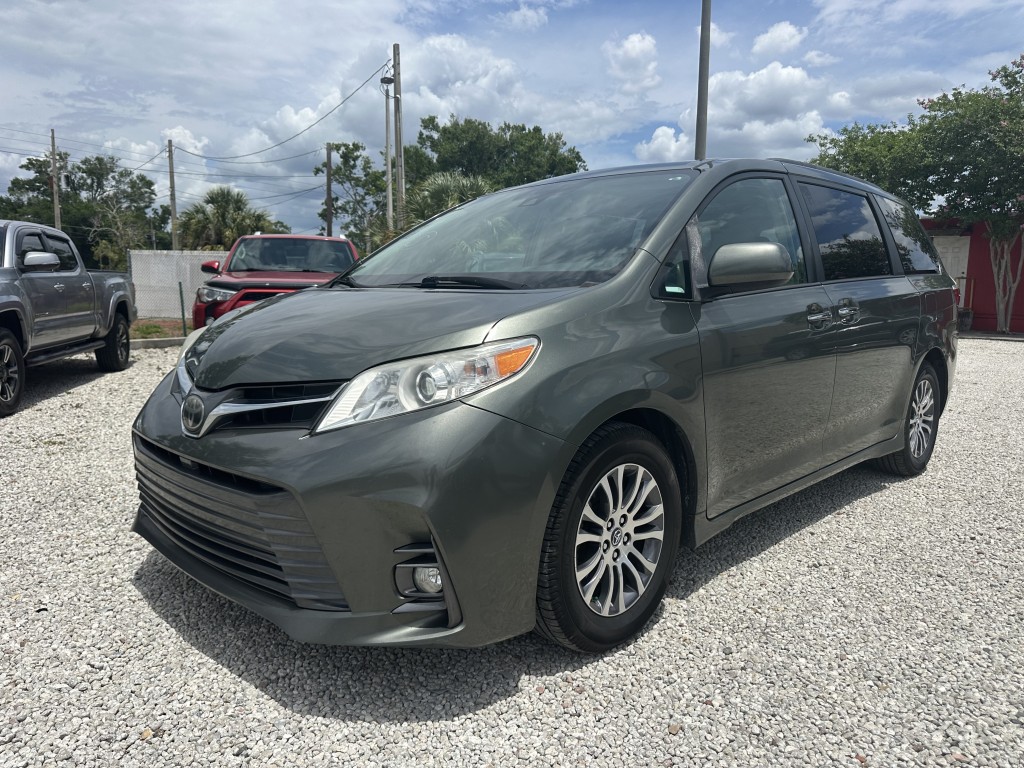 2018 Toyota Sienna